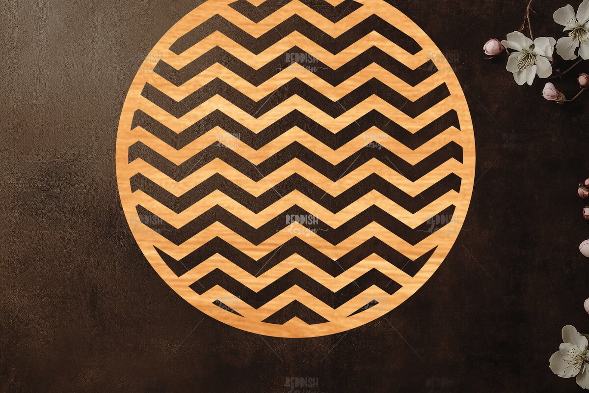 Intra απο ξύλο plywood 3mm-4mm πάχος – Στρογγυλή πινακίδα Δίασταση  20x20 cm INTRAFABR-121885653