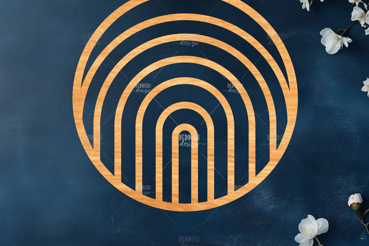 Intra απο ξύλο plywood 3mm-4mm πάχος – Στρογγυλή πινακίδα Δίασταση  20x20 cm INTRAFABR-121885673