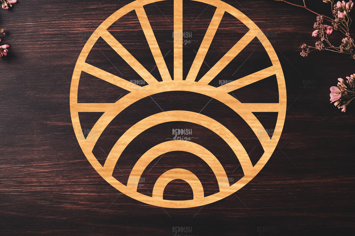 Intra απο ξύλο plywood 3mm-4mm πάχος – Στρογγυλή πινακίδα Δίασταση  20x20 cm INTRAFABR-121885729