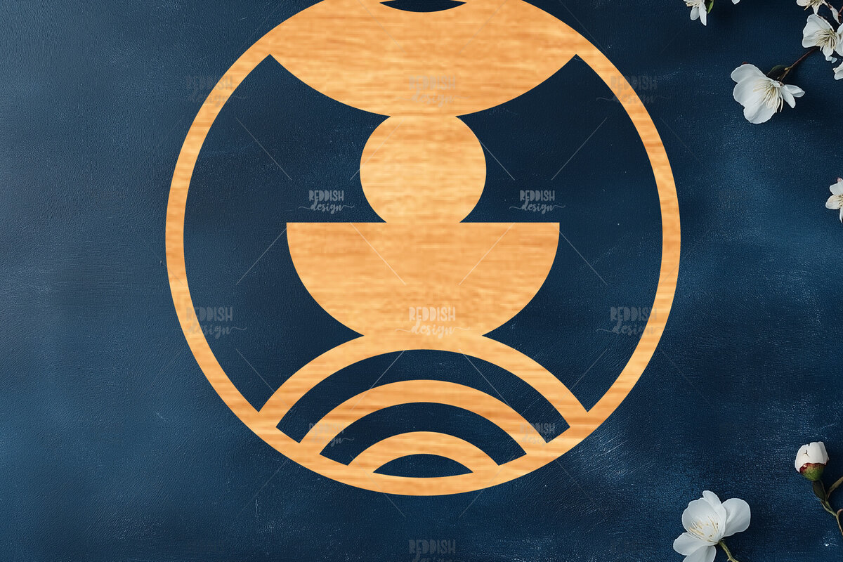 Intra απο ξύλο plywood 3mm-4mm πάχος – Στρογγυλή πινακίδα Δίασταση  20x20 cm INTRAFABR-121885755