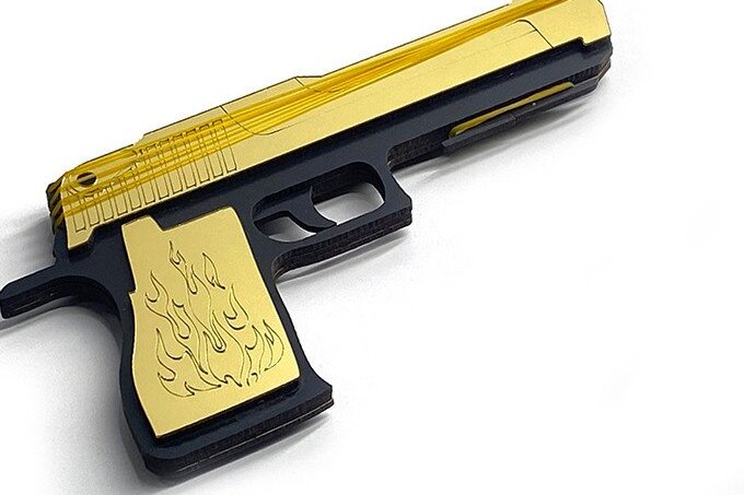 Intra απο ξύλο plywood 3mm-4mm πάχος – Αρχεία όπλων από καουτσούκ, αρχεία όπλων παιχνιδιών Δίασταση  20x20 cm INTRAFABR-36423060