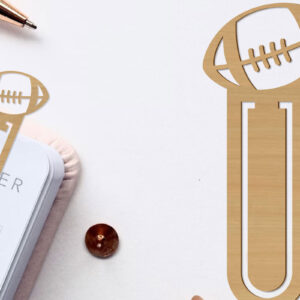 Intra απο ξύλο plywood 3mm-4mm πάχος – Ράγκμπι Μπάλα σελιδοδείκτης Papercut Δίασταση  20x20 cm INTRAFABR-97250972