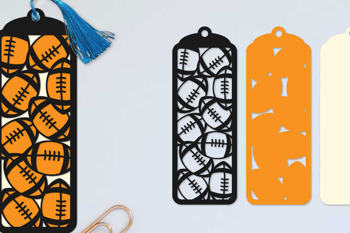 Intra απο ξύλο plywood 3mm-4mm πάχος – Ράγκμπι Μπάλα σελιδοδείκτης Papercut Δίασταση  20x20 cm INTRAFABR-97222624