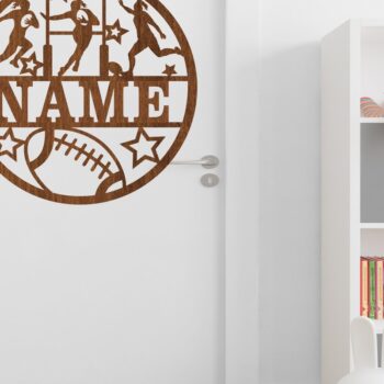 Intra απο ξύλο plywood 3mm-4mm πάχος – Ράγκμπι Όνομα Σήμα Γυναικείο Δίασταση 20x20 cm INTRAFABR-71496833 - Image 2