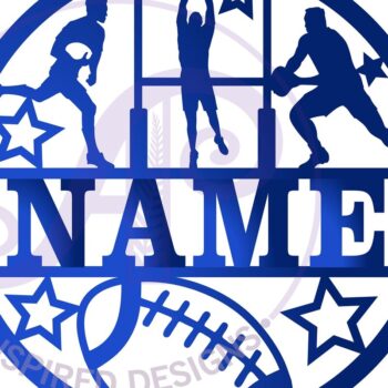 Intra απο ξύλο plywood 3mm-4mm πάχος – Αρχείο περικοπής Name Sign Δίασταση  40x30 cm INTRAFABR-67415879 - Image 2