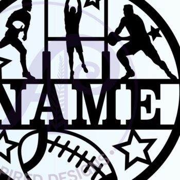 Intra απο ξύλο plywood 3mm-4mm πάχος – Αρχείο περικοπής Name Sign Δίασταση  40x30 cm INTRAFABR-67415879 - Image 3