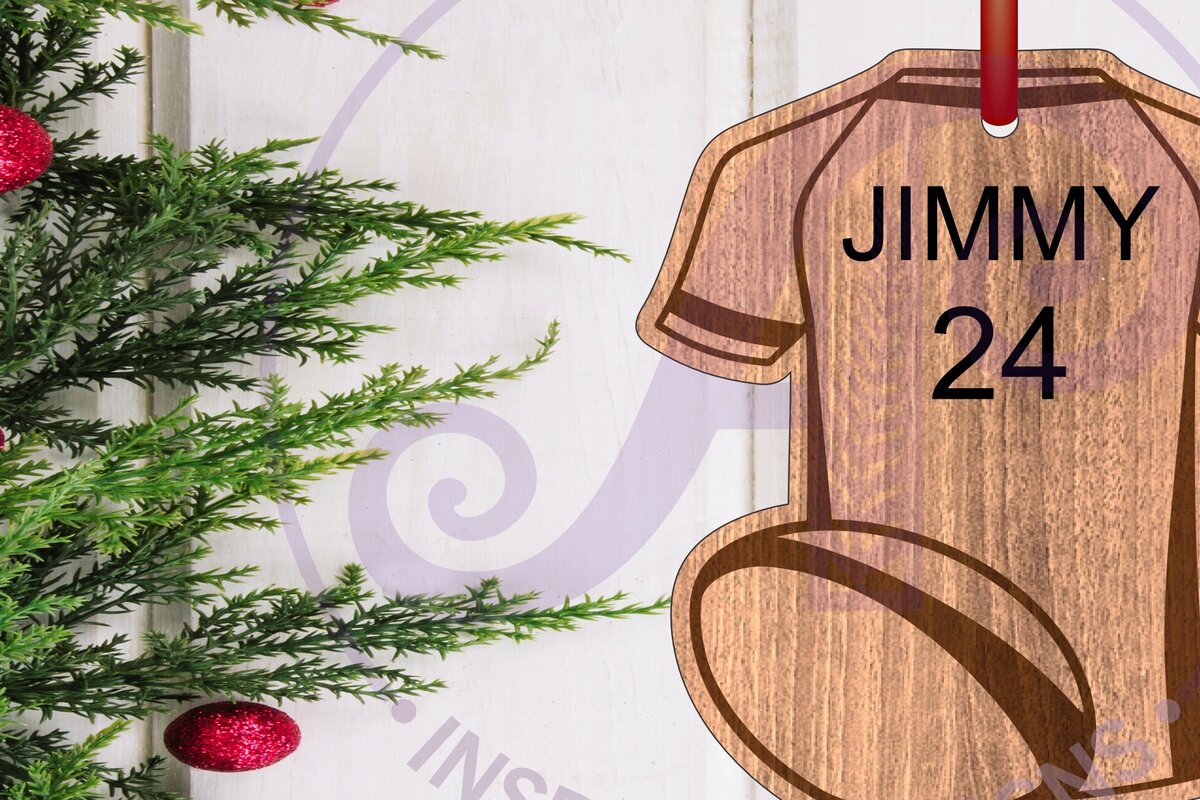 Intra απο ξύλο plywood 3mm-4mm πάχος – Ράγκμπι πουκάμισο Χριστουγεννιάτικη διακόσμηση Δίασταση  20x20 cm INTRAFABR-117667185