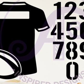 Intra απο ξύλο plywood 3mm-4mm πάχος – Ράγκμπι Σήμα ονόματος πουκάμισου Αρχείο κοπής με λέιζερ Δίασταση 20x20 cm INTRAFABR-118574995 - Image 2