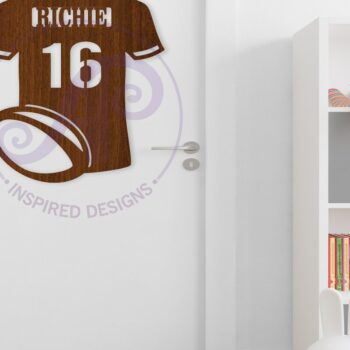 Intra απο ξύλο plywood 3mm-4mm πάχος – Ράγκμπι Σήμα ονόματος πουκάμισου Αρχείο κοπής με λέιζερ Δίασταση 20x20 cm INTRAFABR-118574995 - Image 5