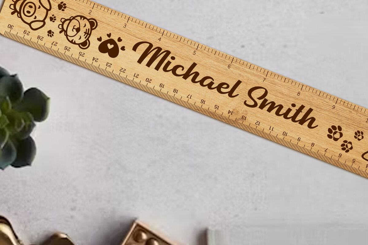 Intra απο ξύλο plywood 3mm-4mm πάχος – Χάρακας Διακοσμητικός Σχεδιασμός Αρχείο κοπής με λέιζερ Δίασταση  40x30 cm INTRAFABR-100322444