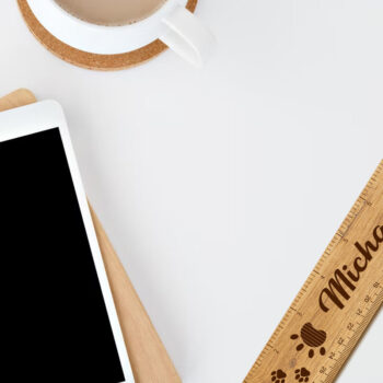 Intra απο ξύλο plywood 3mm-4mm πάχος – Χάρακας για το σχολείο, πρότυπο κοπής με λέιζερ Δίασταση  20x20 cm INTRAFABR-100718784 - Image 2