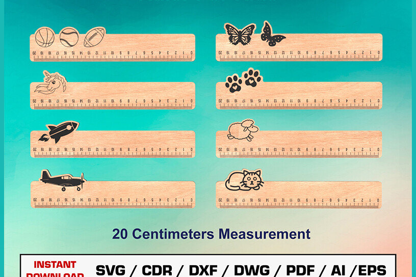 Intra απο ξύλο plywood 3mm-4mm πάχος – Αρχείο κοπής με λέιζερ χάρακα Δίασταση  20x20 cm INTRAFABR-105288546