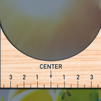 Intra απο ξύλο plywood 3mm-4mm πάχος – Χάρακας, Πακέτο εργαλείων ευθυγράμμισης T-shirt Δίασταση  20x20 cm INTRAFABR-56696848 - Image 2