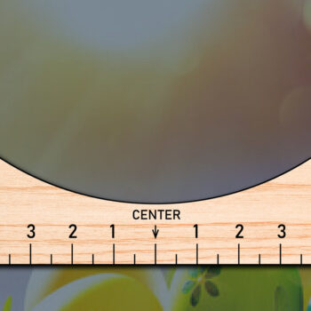 Intra απο ξύλο plywood 3mm-4mm πάχος – Χάρακας, Πακέτο εργαλείων ευθυγράμμισης T-shirt Δίασταση  20x20 cm INTRAFABR-56696848 - Image 5