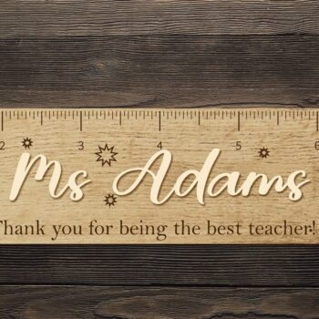 Intra απο ξύλο plywood 3mm-4mm πάχος – Χάρακες Πακέτο προσαρμοσμένων προμηθειών δασκάλων Δίασταση  20x20 cm INTRAFABR-34806069 - Image 2