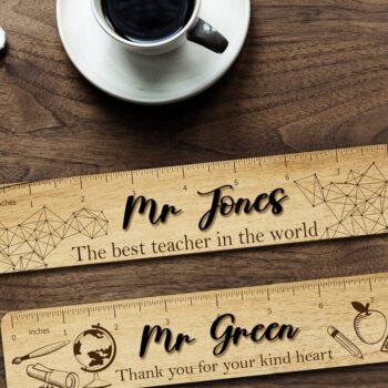 Intra απο ξύλο plywood 3mm-4mm πάχος – Χάρακες Πακέτο προσαρμοσμένων προμηθειών δασκάλων Δίασταση  20x20 cm INTRAFABR-34806069 - Image 5