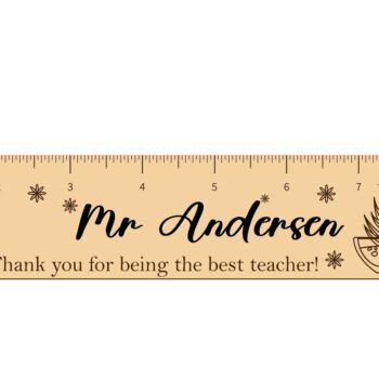 Intra απο ξύλο plywood 3mm-4mm πάχος – Χάρακες Πακέτο προσαρμοσμένων προμηθειών δασκάλων Δίασταση  20x20 cm INTRAFABR-34806069 - Image 8