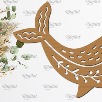 Intra απο ξύλο plywood 3mm-4mm πάχος – Ρουστίκ στολίδια ζώων LaserCut Πακέτο Δίασταση 20x20 cm INTRAFABR-102234022 - Image 12