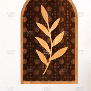 Intra απο ξύλο plywood 3mm-4mm πάχος – Ρουστίκ Βοτανική Τέχνη στελέχους Δίασταση 20x20 cm INTRAFABR-124968647 - Image 1