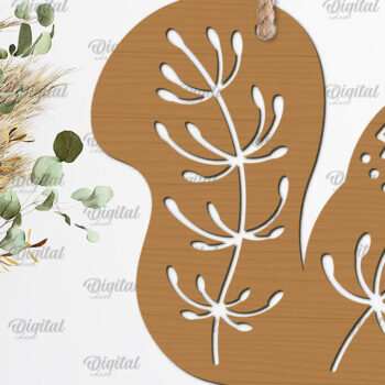 Intra απο ξύλο plywood 3mm-4mm πάχος – Ρουστίκ στολίδι σκίουρος Δίασταση 20x20 cm INTRAFABR-102233124 - Image 1