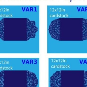 Intra απο ξύλο plywood 3mm-4mm πάχος – Ρουστίκ Πακέτο Προσκλητηρίου Γάμου Δίασταση  20x20 cm INTRAFABR-32044074 - Image 8