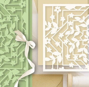 Intra απο ξύλο plywood 3mm-4mm πάχος – Ρουστίκ πρότυπο γάμου λουλούδι Δίασταση 20x20 cm INTRAFABR-73689939 - Image 2