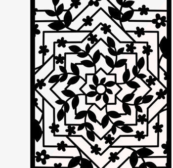 Intra απο ξύλο plywood 3mm-4mm πάχος – Ρουστίκ πρότυπο γάμου λουλούδι Δίασταση 20x20 cm INTRAFABR-73689939 - Image 4