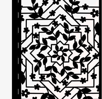 Intra απο ξύλο plywood 3mm-4mm πάχος – Ρουστίκ πρότυπο γάμου λουλούδι Δίασταση 20x20 cm INTRAFABR-73689939 - Image 5