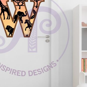 Intra απο ξύλο plywood 3mm-4mm πάχος – Ζώα Safari Large W με στρώματα Δίασταση  20x20 cm INTRAFABR-114033904 - Image 3