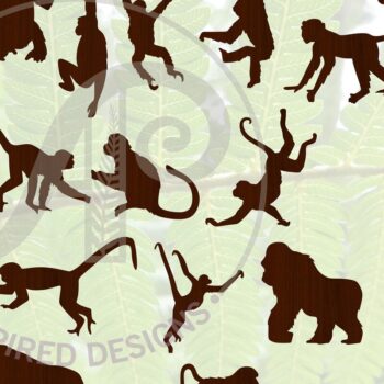 Intra απο ξύλο plywood 3mm-4mm πάχος – Safari Animals Bundle 54 Designs Δίασταση  40x30 cm INTRAFABR-65795948 - Image 2