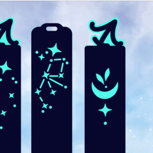 Intra απο ξύλο plywood 3mm-4mm πάχος – Τοξότης Zodiac Σελιδοδείκτες Layered Δίασταση 20x20 cm INTRAFABR-117116111