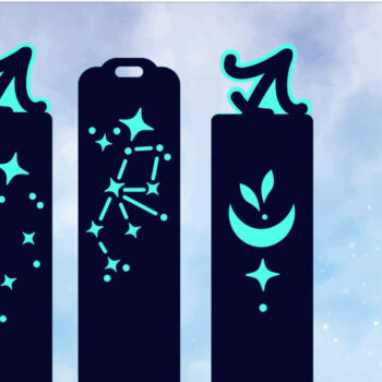 Intra απο ξύλο plywood 3mm-4mm πάχος – Τοξότης Zodiac Σελιδοδείκτες Layered Δίασταση 20x20 cm INTRAFABR-117116111 - Image 1