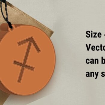 Intra απο ξύλο plywood 3mm-4mm πάχος – Ζώδιο Τοξότης, Ουράνιος Δίασταση  20x20 cm INTRAFABR-106316647 - Image 2