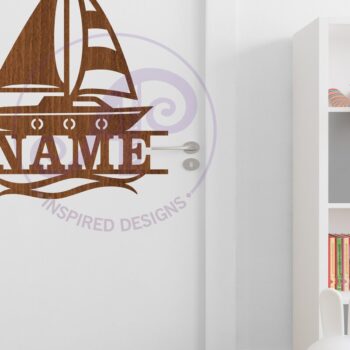 Intra απο ξύλο plywood 3mm-4mm πάχος – Σήμα ονόματος ιστιοπλοϊκού σκάφους Δίασταση  20x20 cm INTRAFABR-105899789 - Image 5