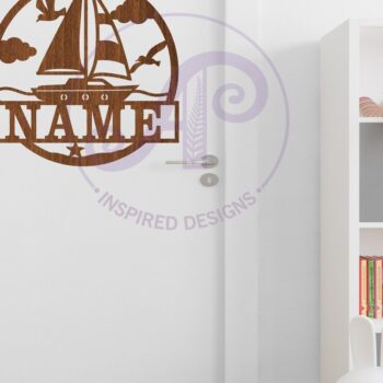 Intra απο ξύλο plywood 3mm-4mm πάχος – Σήμα ονόματος ιστιοπλοϊκού σκάφους Δίασταση  20x20 cm INTRAFABR-99238404 - Image 3