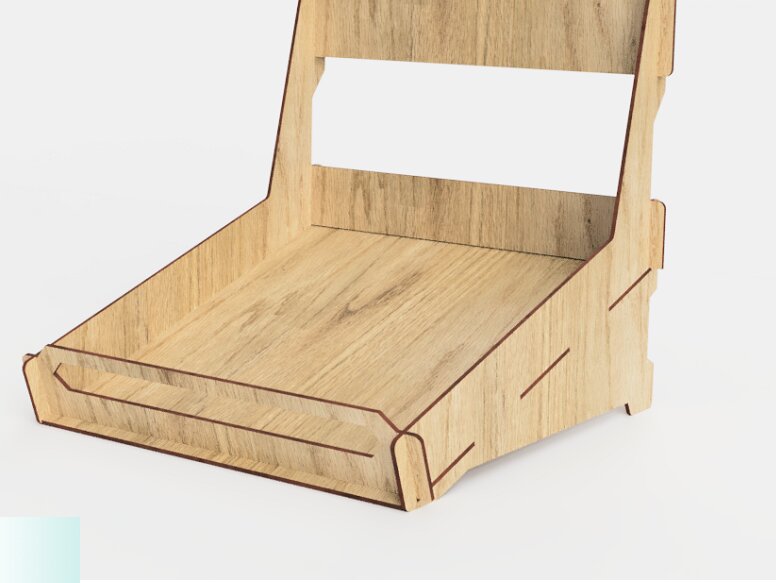 Intra απο ξύλο plywood 3mm-4mm πάχος – Αρχεία κοπής με λέιζερ δίσκος πωλήσεων Δίασταση  20x20 cm INTRAFABR-117190599