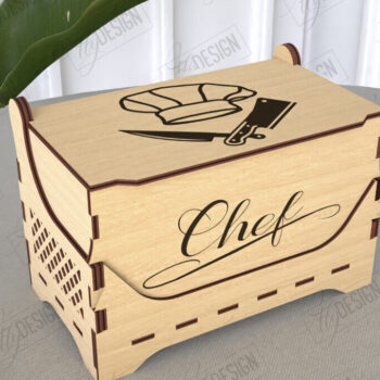 Intra απο ξύλο plywood 3mm-4mm πάχος – Πακέτο αλατιού | Είδη κουζίνας | CNC Δίασταση 20x20 cm INTRAFABR-113919169 - Image 2