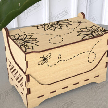 Intra απο ξύλο plywood 3mm-4mm πάχος – Πακέτο αλατιού | Είδη κουζίνας | CNC Δίασταση 20x20 cm INTRAFABR-113919169 - Image 3