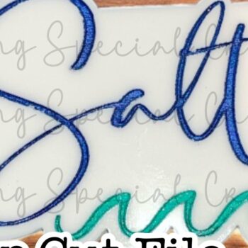 Intra απο ξύλο plywood 3mm-4mm πάχος – Topper καπακιού ποτηριού Salty Wave Δίασταση  20x20 cm INTRAFABR-90760683 - Image 1