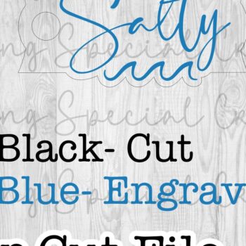 Intra απο ξύλο plywood 3mm-4mm πάχος – Topper καπακιού ποτηριού Salty Wave Δίασταση  20x20 cm INTRAFABR-90760683 - Image 2