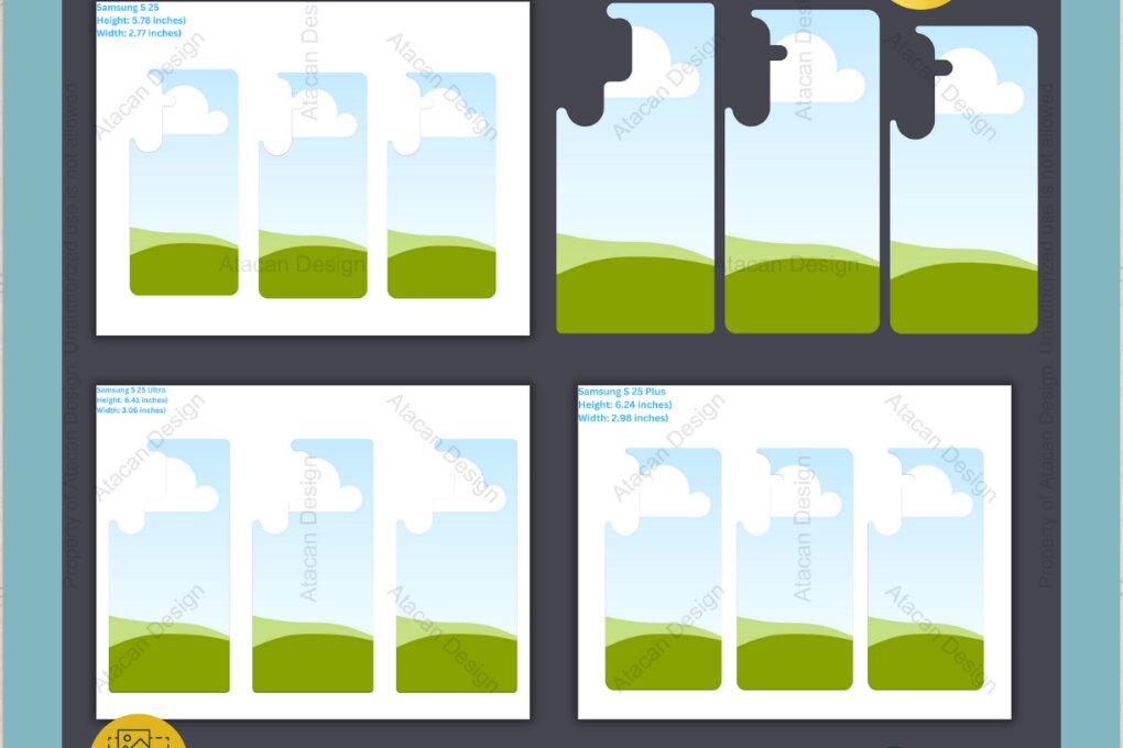 Intra απο ξύλο plywood 3mm-4mm πάχος – Πρότυπο Samsung S25 288 Δίασταση  20x20 cm INTRAFABR-118756981