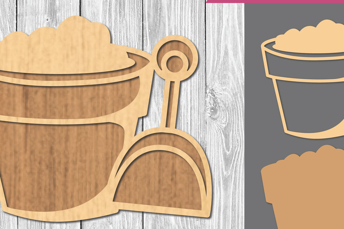 Intra απο ξύλο plywood 3mm-4mm πάχος – Sand BeachDecoration Δίασταση  20x20 cm INTRAFABR-109411693