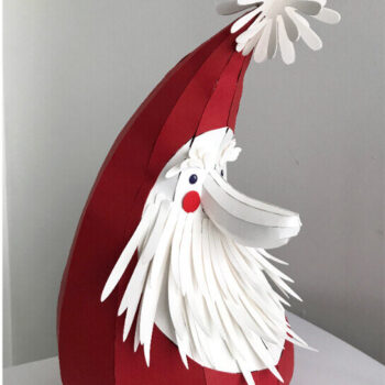 Intra απο ξύλο plywood 3mm-4mm πάχος – Άγιος Βασίλης Δίασταση  20x20 cm INTRAFABR-111216340 - Image 2