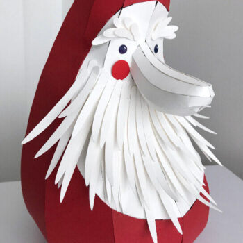 Intra απο ξύλο plywood 3mm-4mm πάχος – Άγιος Βασίλης Δίασταση  20x20 cm INTRAFABR-111216340 - Image 4