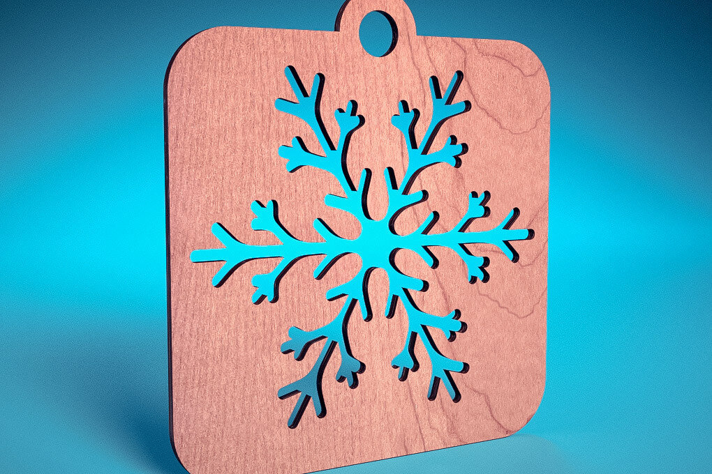 Intra απο ξύλο plywood 3mm-4mm πάχος – Santa Boot Stencil | Δίασταση  20x20 cm INTRAFABR-72093219