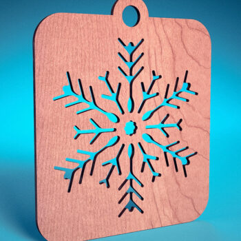 Intra απο ξύλο plywood 3mm-4mm πάχος – Santa Boot Stencil | Δίασταση  20x20 cm INTRAFABR-72093006 - Image 5