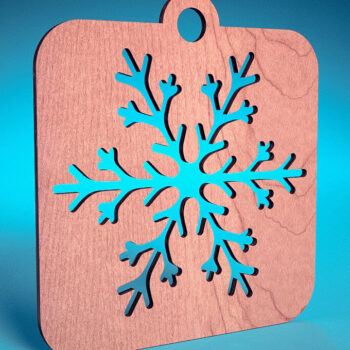 Intra απο ξύλο plywood 3mm-4mm πάχος – Santa Boot Stencil | Δίασταση  20x20 cm INTRAFABR-72093006 - Image 6