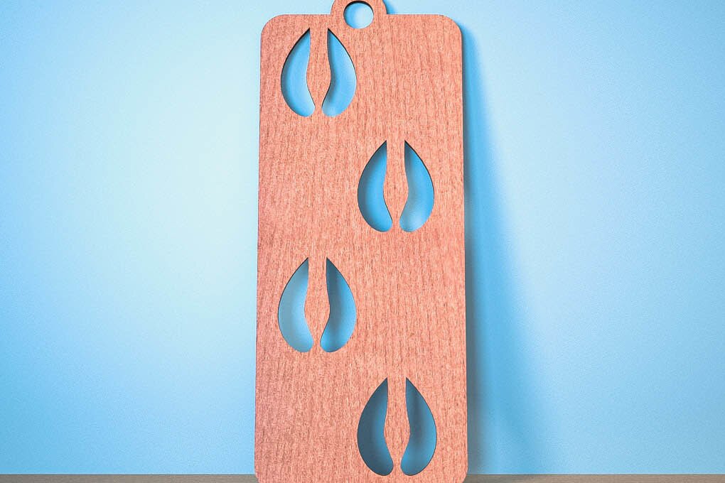 Intra απο ξύλο plywood 3mm-4mm πάχος – Santa Boot Stencil | Χριστούγεννα Δίασταση  20x20 cm INTRAFABR-74931180