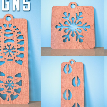 Intra απο ξύλο plywood 3mm-4mm πάχος – Santa Boot Stencil | Χριστούγεννα Δίασταση  20x20 cm INTRAFABR-74931000 - Image 1