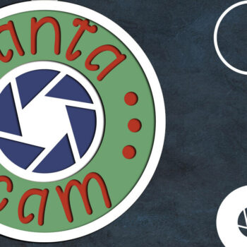 Intra απο ξύλο plywood 3mm-4mm πάχος – Santa Cam 3d Ornament, Christmas Δίασταση  20x20 cm INTRAFABR-82270581 - Image 1